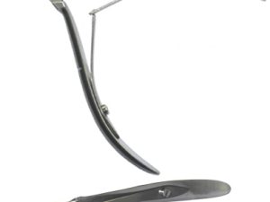 Cuticle Nippers, box joint, ½ jaw, 6 mm, 4", stainless, satin finished, coil spring big, ergonomic handles, surgical quality