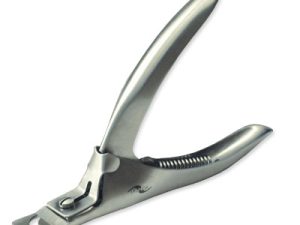 Prof.-Nail Cutter for artificial nails, 5½", stainless
