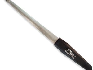 Hollow - Nail - File, diamond, 7", black ABS plastic handle