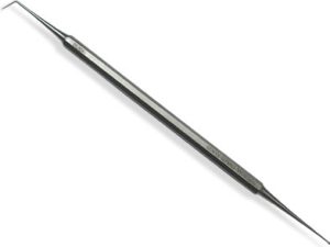 Scalpel Handle No. 4, 5 3/8", stainless, satin-finished surface, surgical quality