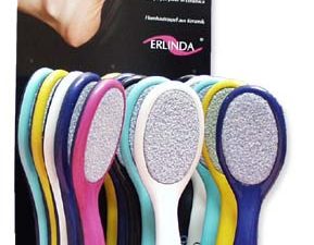 Display ROMEO, Ceramic Pumice Stone, 15 pieces. assorted colors